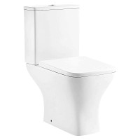 Унитаз-компакт напольный AZARIO Nigel AZ-55T глянцевый белый