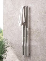 Полотенцесушитель электрический Сунержа Сатерленд 4.0 00-0853-1215 120x20 см, подключение справа, скрытое подключение справа, без покрытия, I-образный