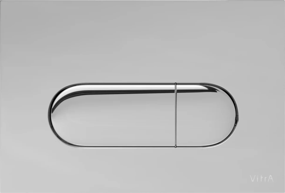 Система инсталляции для унитазов VitrA Vpro 765-5800-01 + Кнопка смыва VitrA Root Square 740-2280 хром