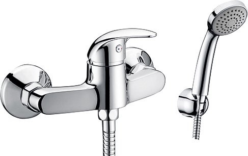 Смеситель для душа Wasserkraft Isen 2602