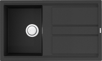 Мойка кухонная Omoikiri Kitagawa 86-GB графит