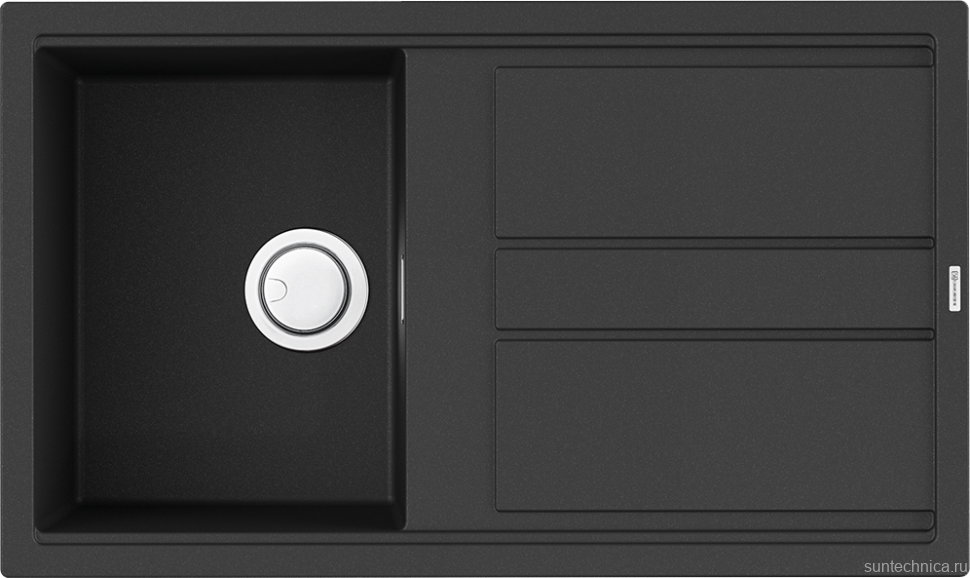 Мойка кухонная Omoikiri Kitagawa 86-GB графит