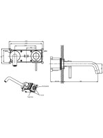 Смеситель для раковины Vincea Villa VBFW-1VL1CH С ВНУТРЕННЕЙ ЧАСТЬЮ, хром Смеситель для раковины Vincea Villa VBFW-1VL1CH С ВНУТРЕННЕЙ ЧАСТЬЮ, хром