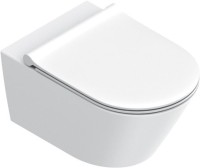 Унитаз подвесной Catalano Zero 55х35, белый матовый, с микролифтом