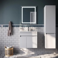 Мебель для ванной комнаты IDDIS Zodiac 60 подвесная, с дверцами