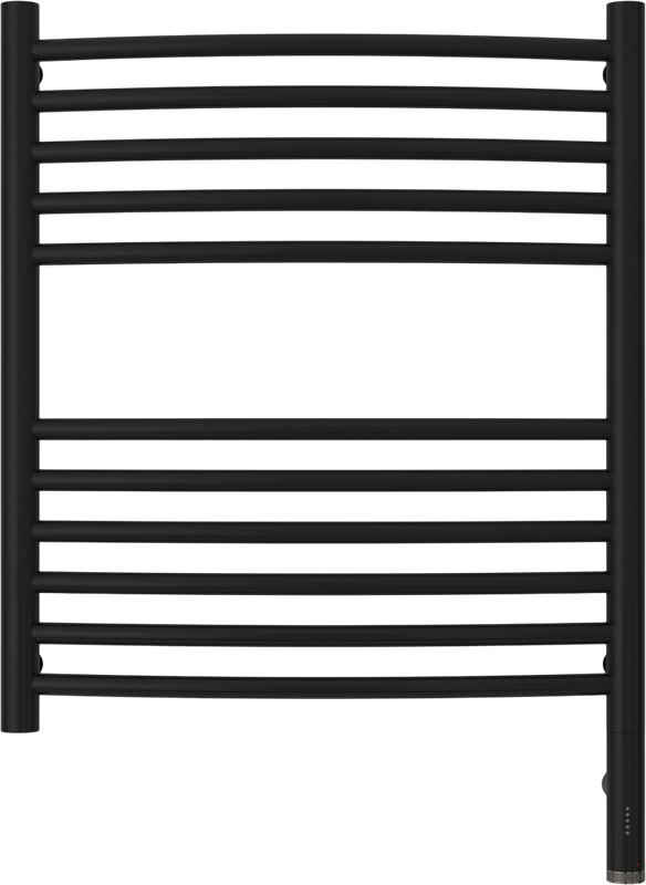 Полотенцесушитель электрический Сунержа Богема 3.0 60х50 черный матовый, дуга, R