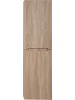 Шкаф пенал для ванной BelBagno Etna 40 R rovere bianco