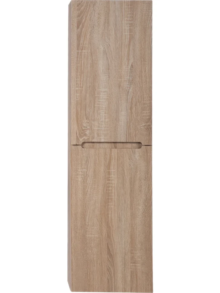 Шкаф пенал для ванной BelBagno Etna 40 R rovere bianco