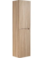 Шкаф пенал для ванной BelBagno Etna 40 R rovere bianco