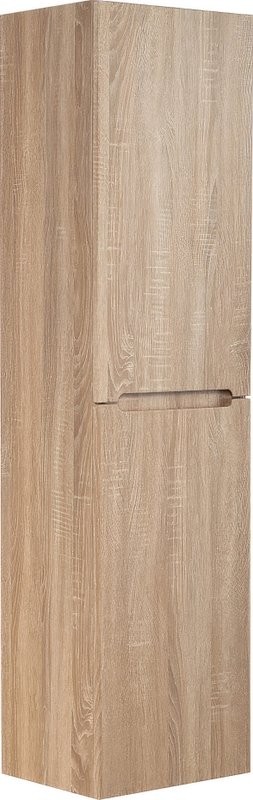 Шкаф пенал для ванной BelBagno Etna 40 R rovere bianco