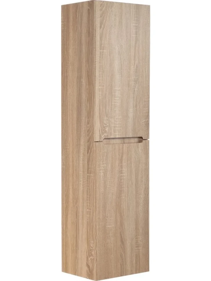 Шкаф пенал для ванной BelBagno Etna 40 R rovere bianco