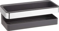 Полка Keuco Collection Moll 12758 хром, антрацит Полка Keuco Collection Moll 12758 хром, антрацит