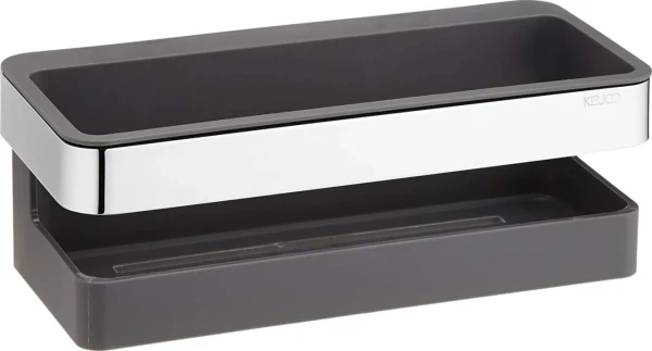 Полка Keuco Collection Moll 12758 хром, антрацит