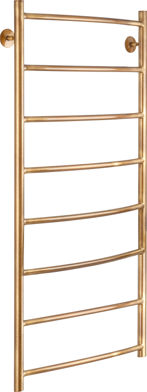 Полотенцесушитель водяной Secado Милан 1 плюс 105x55 см, бронза, лесенка, латунь