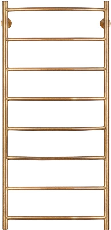 Полотенцесушитель водяной Secado Милан 1 плюс 105x55 см, бронза, лесенка, латунь
