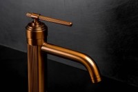 Смеситель для раковины Boheme Eterna 171-BRB brushed bronze Смеситель для раковины Boheme Eterna 171-BRB brushed bronze