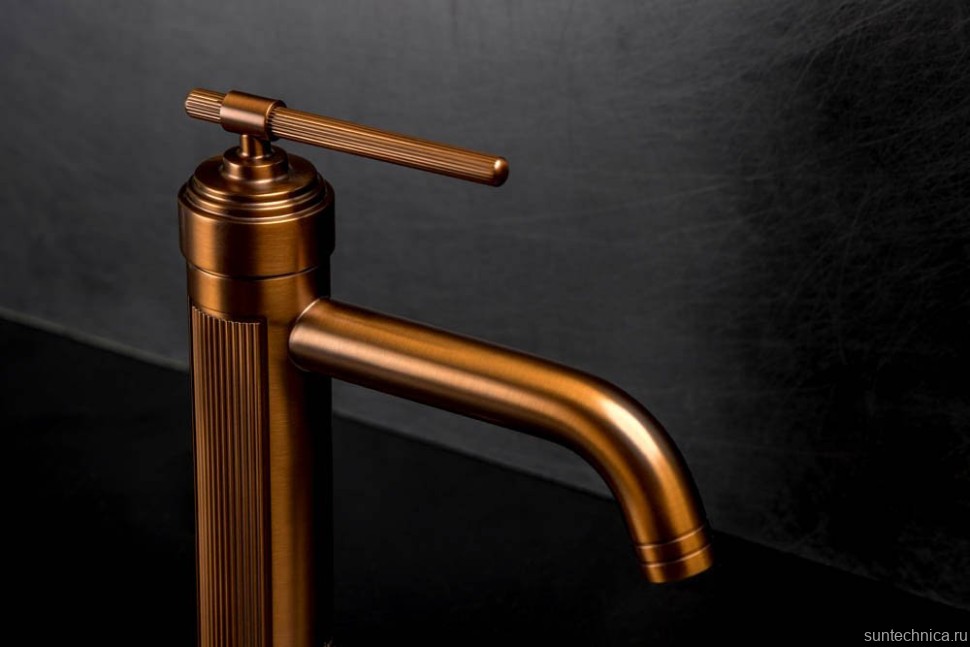 Смеситель для раковины Boheme Eterna 171-BRB brushed bronze