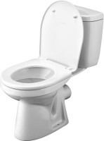 Унитаз-компакт напольный Santek Анимо 1WH302132 сиденье дюропласт