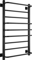 Полотенцесушитель водяной Secado Модена 2 105x55 см, матовый черный, лесенка