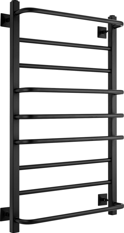 Полотенцесушитель водяной Secado Модена 2 105x55 см, матовый черный, лесенка