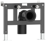 Умный унитаз подвесной SantiLine SL-5038 с функцией биде, безободковый, с микролифтом, глянцевый белый