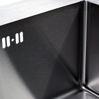 Мойка кухонная Melana ProfLine R6050H сатин
