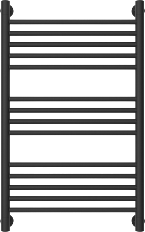 Полотенцесушитель водяной Сунержа Богема + 80x50, темный титан муар