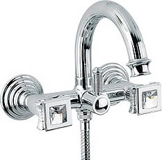 Смеситель для ванны с душем Cezares Olimp Olimp VD 01 Sw