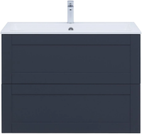 Мебель для ванной комнаты Aquanet Терра 90 подвесная, маренго