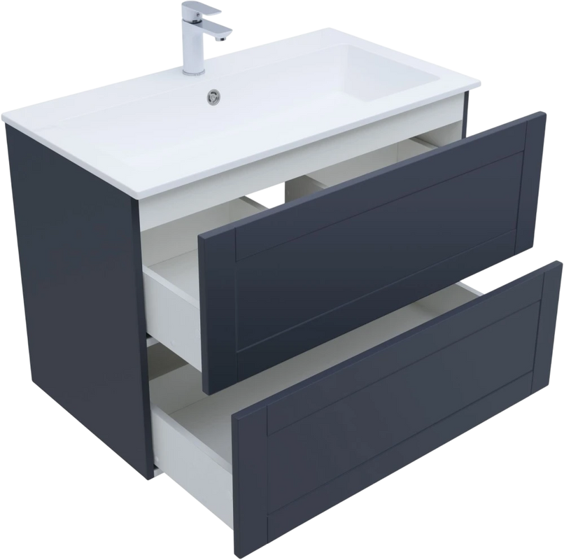 Мебель для ванной комнаты Aquanet Терра 90 подвесная, маренго