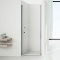 Душевая дверь в нишу Vincea Orta VPP-1O900CL 90 см, хром, стекло прозрачное
