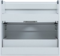 Тумба с раковиной Aquanet Джейн 70 подвесная, белая матовая