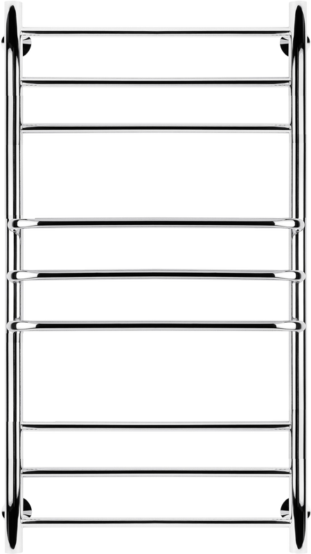Полотенцесушитель электрический Secado Триест 4673739248188 105x55 см, подключение справа, глянцевый хром, лесенка