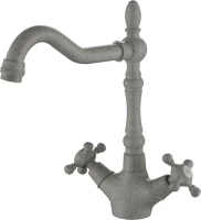 Смеситель для кухни Paulmark Essen Es226001-310 , серый