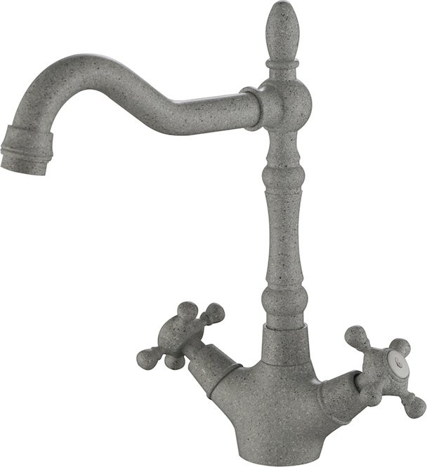 Смеситель для кухни Paulmark Essen Es226001-310 , серый