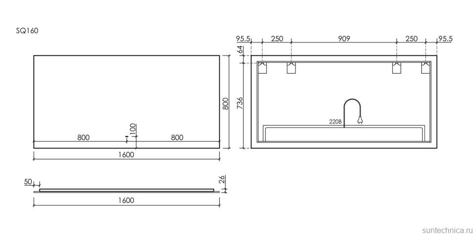 Мебель для ванной комнаты Sancos Folk 160 подвесная, ergraut soft, раковина CN7023wx