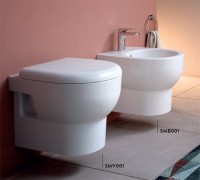 Биде подвесное ArtCeram Smarty 2.0 SMB001