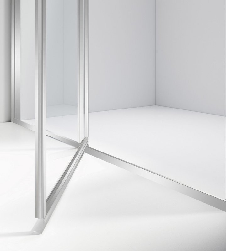 Душевая дверь Vincea Slim 8mm VDP-4SL120CL, хром, стекло прозрачное