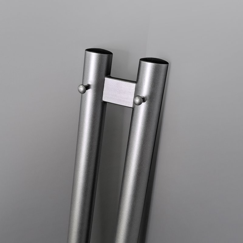 Полотенцесушитель электрический Indigo Style LSE120-10GFMRt graphite metallic