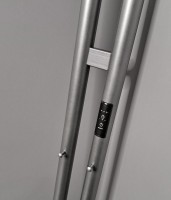 Полотенцесушитель электрический Indigo Style LSE120-10GFMRt graphite metallic