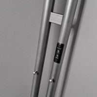 Полотенцесушитель электрический Indigo Style LSE120-10GFMRt graphite metallic
