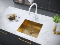 Смеситель для кухни Paulmark Siegen Si213111-431TW белый матовый с гибким изливом
