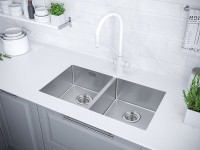 Смеситель для кухни Paulmark Siegen Si213111-431TW белый матовый с гибким изливом