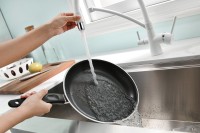 Смеситель для кухни Paulmark Siegen Si213111-431TW белый матовый с гибким изливом