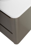 Тумба с раковиной Cezares Relax 100 сатин, раковина Cezares CZR-1000/480-LV-MR-NV