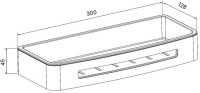 Полка IDDIS SHE10SPi44