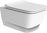 Унитаз подвесной Boheme Bello 971-MW белый матовый