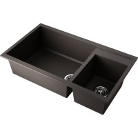Мойка кухонная Omoikiri Tedori 86-2-LB-ES эспрессо