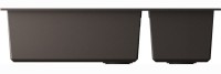Мойка кухонная Omoikiri Tedori 86-2-LB-ES эспрессо