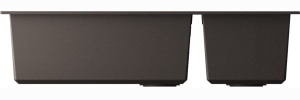 Мойка кухонная Omoikiri Tedori 86-2-LB-ES эспрессо